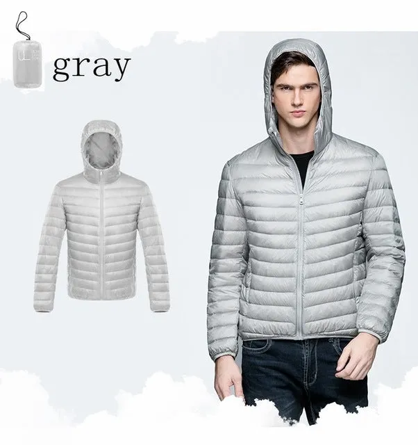 NewBang Brand 7XL 8XL 9XL 10XL Duck Down Jacket Men Autumn Winter Jacket Men Hooded Waterproof Down Jackets Male Warm Down Coat