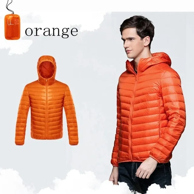 NewBang Brand 7XL 8XL 9XL 10XL Duck Down Jacket Men Autumn Winter Jacket Men Hooded Waterproof Down Jackets Male Warm Down Coat