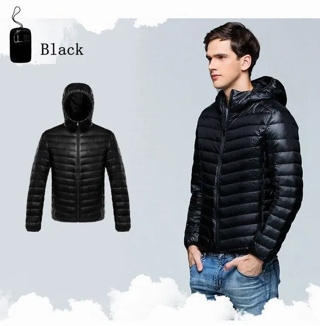 NewBang Brand 7XL 8XL 9XL 10XL Duck Down Jacket Men Autumn Winter Jacket Men Hooded Waterproof Down Jackets Male Warm Down Coat
