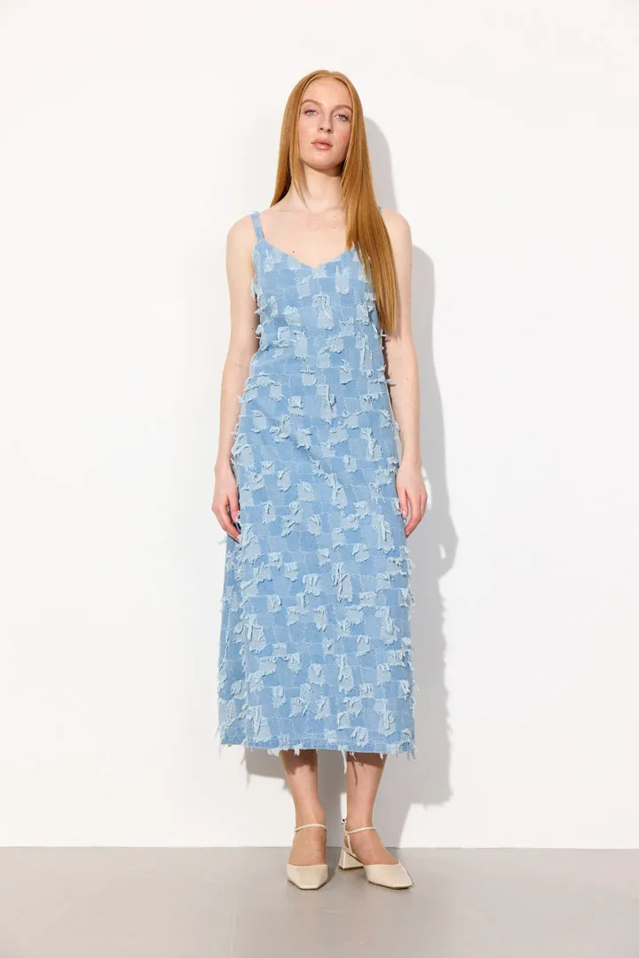 Nico Dress - Light Denim
