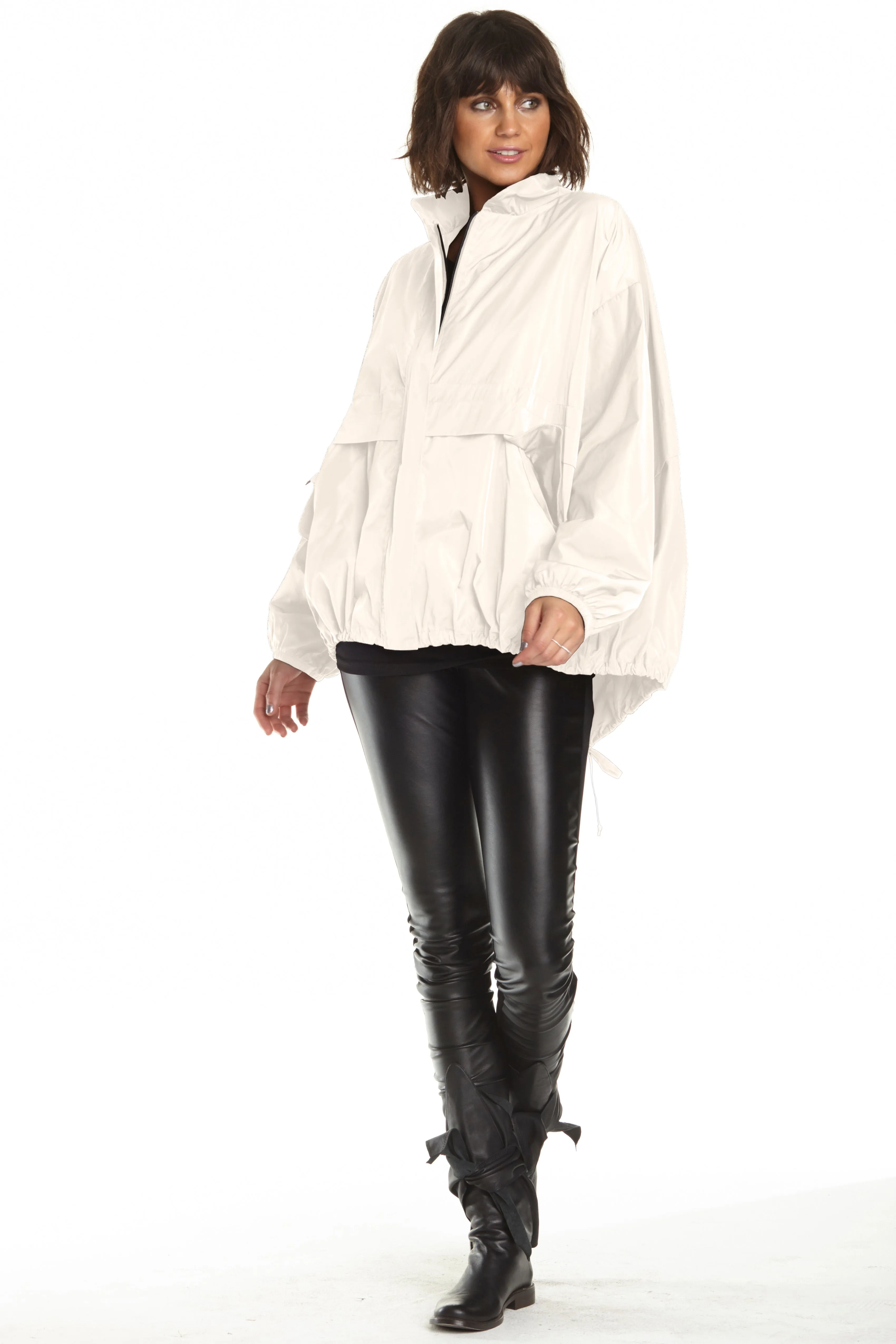 Nylon Chic Bomber