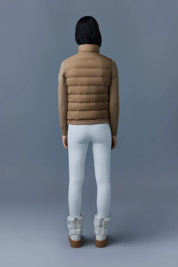 Oceane-Z Mixed Media Jacket
