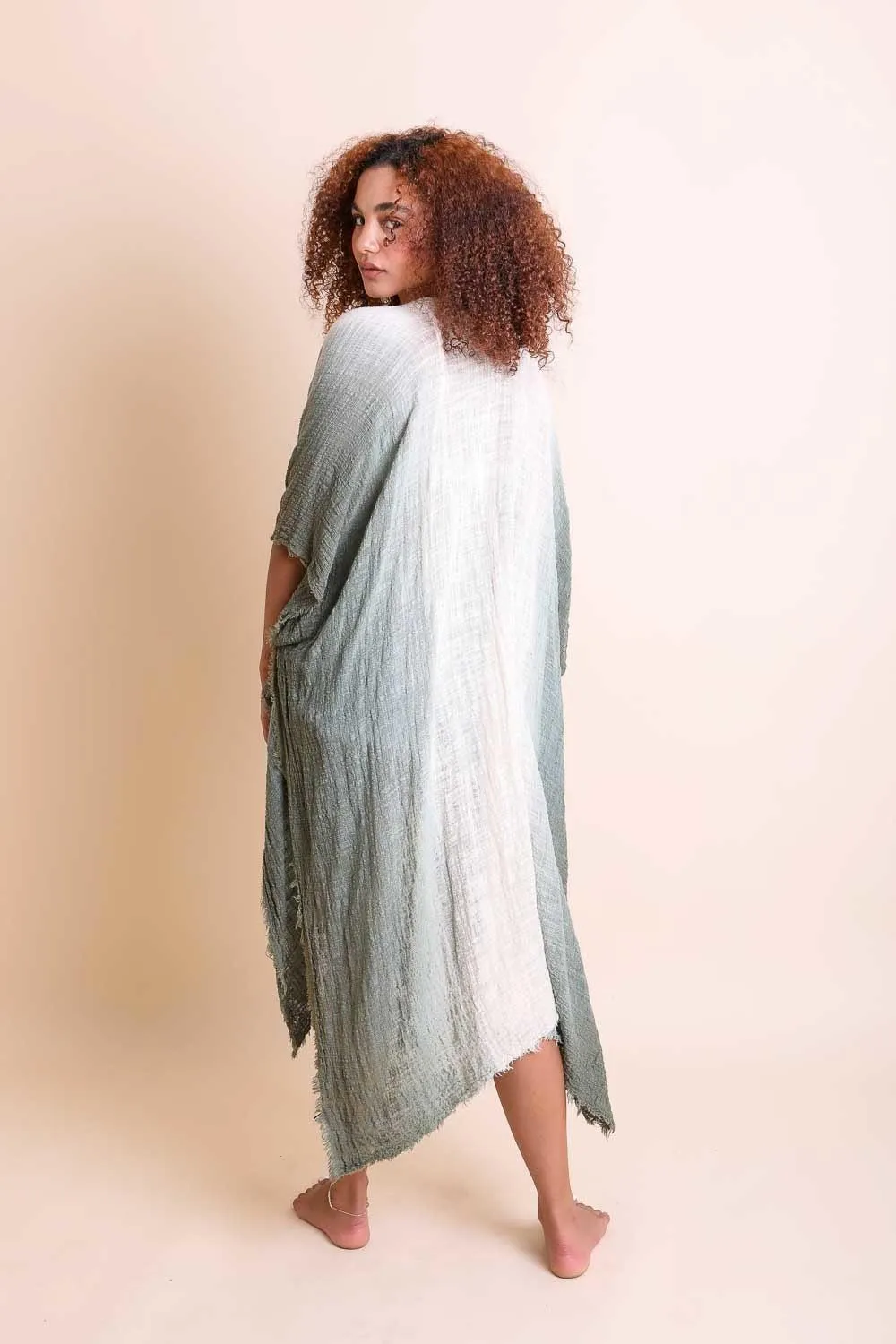 Ombre Cotton Kimono - 4 colors