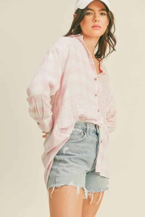 Oversized Button Up Shirt