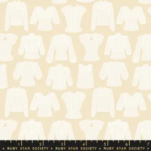 Parchment Blouses Shirts Dresses - First Light - Quilting Cotton - 1/2 Meter