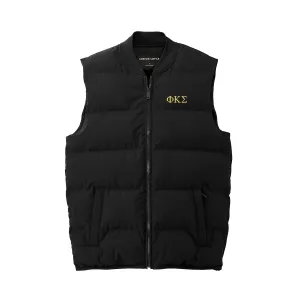 Phi Kappa Sigma Puffy Vest by Mercer Mettle®