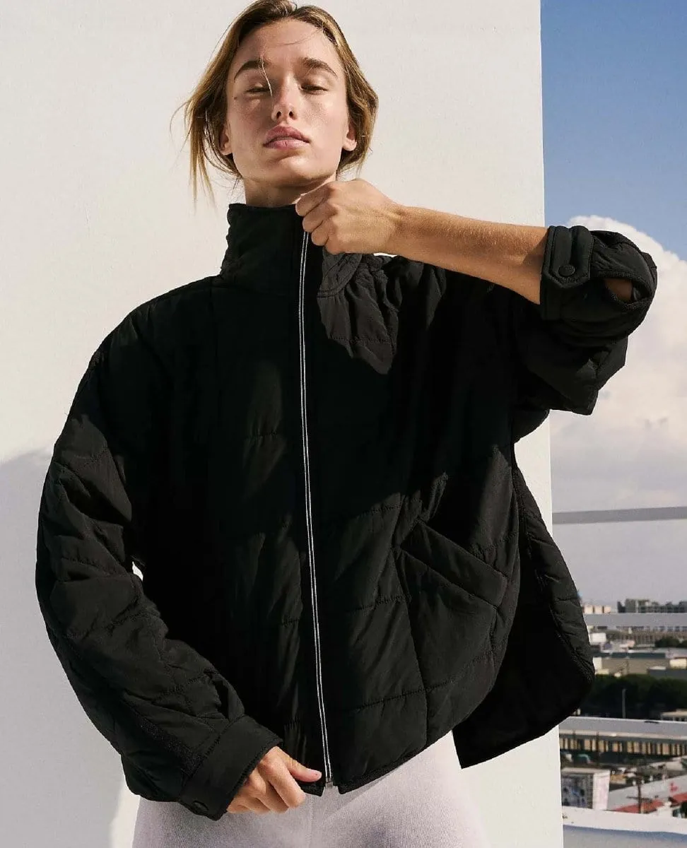 Pippa Packable Puffer Black