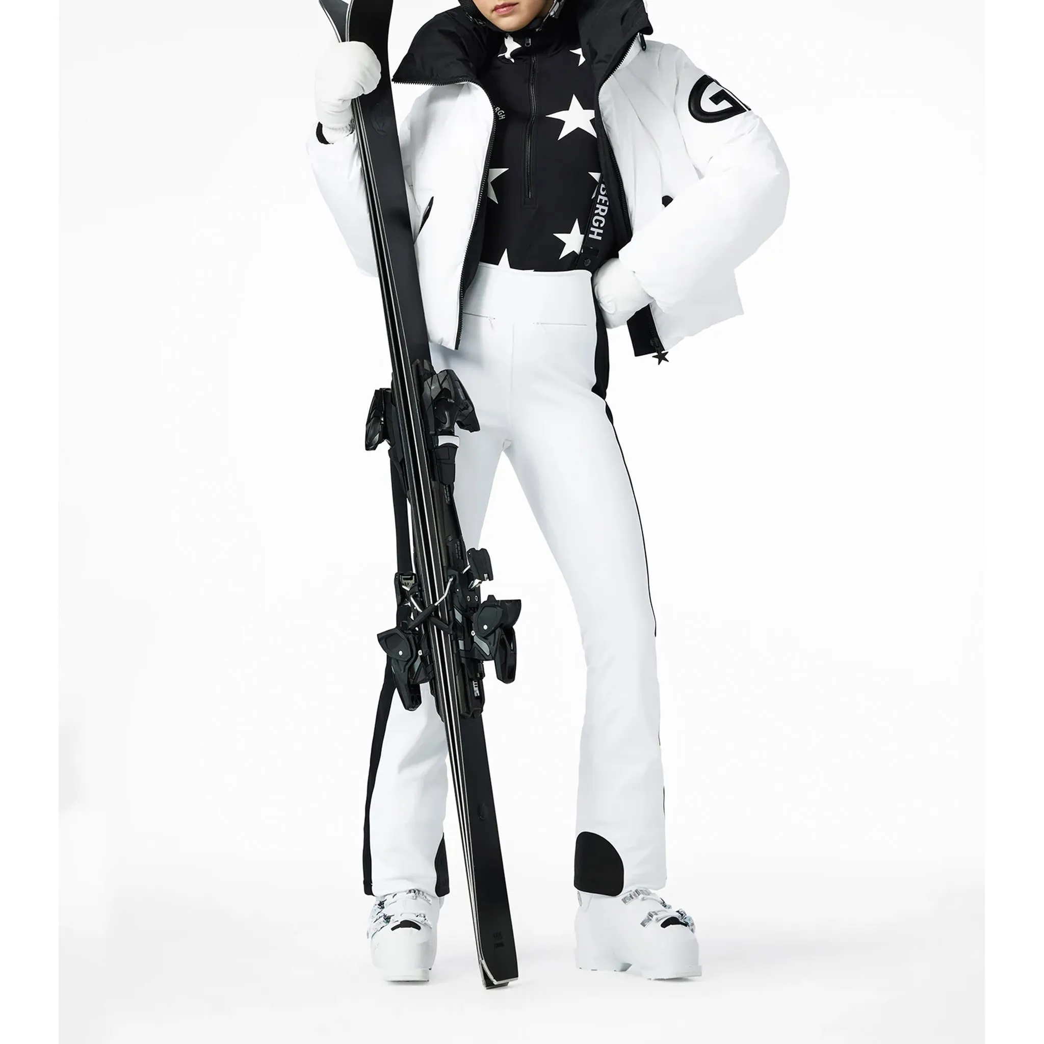 Porter Ski Jacket in White