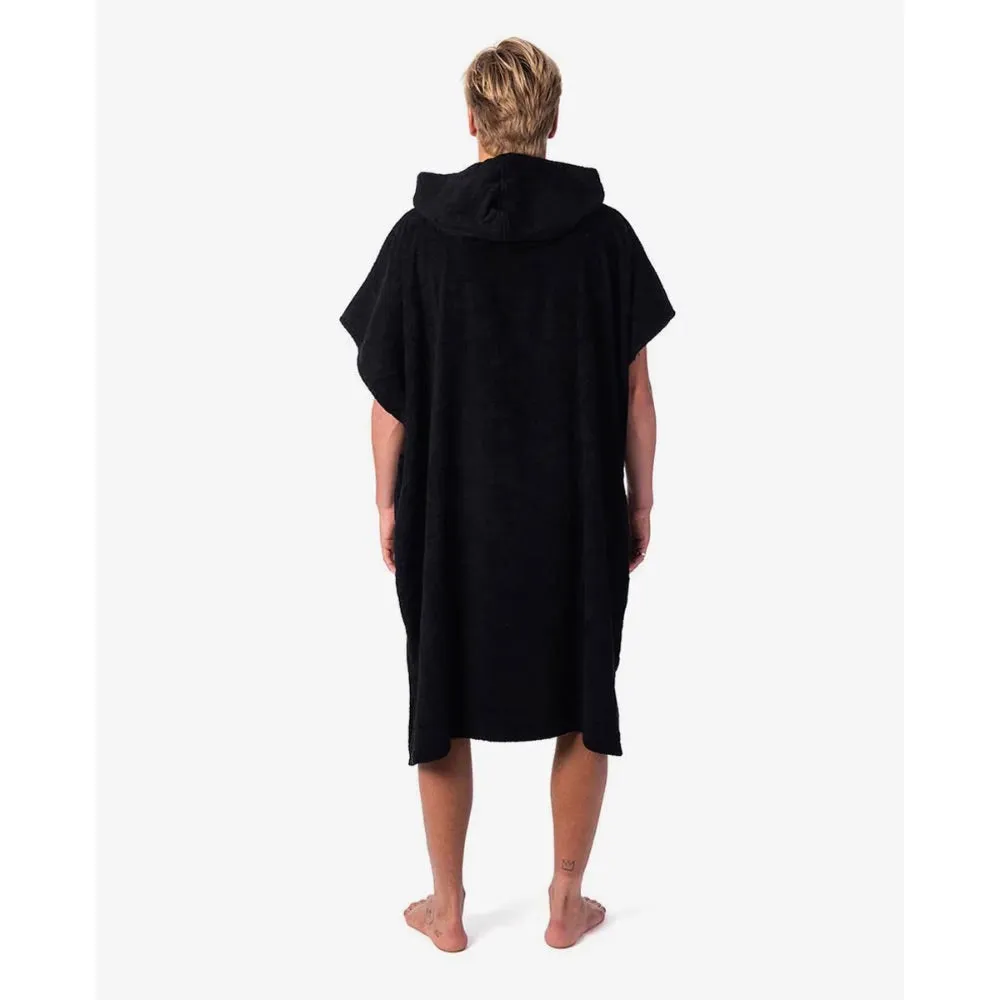 RIP CURL SURF CHANGING PONCHO BLACK