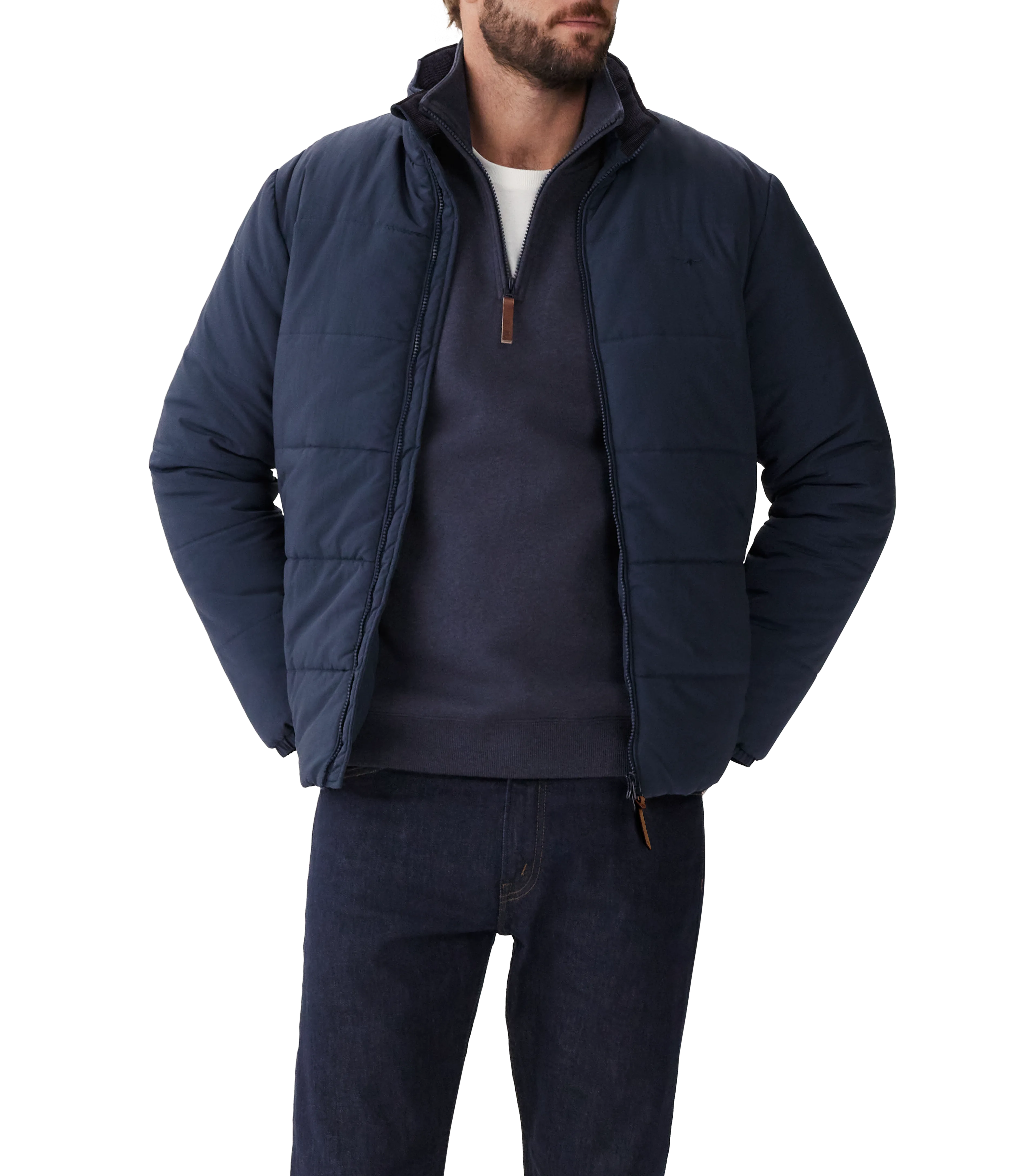 R.M. Williams Padstow Jacket - Navy