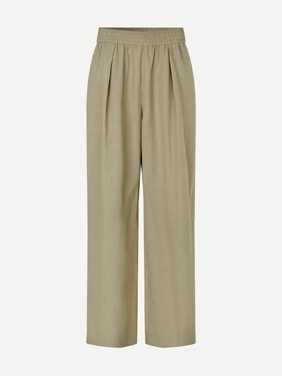 Sajulia Trousers - Light Olive
