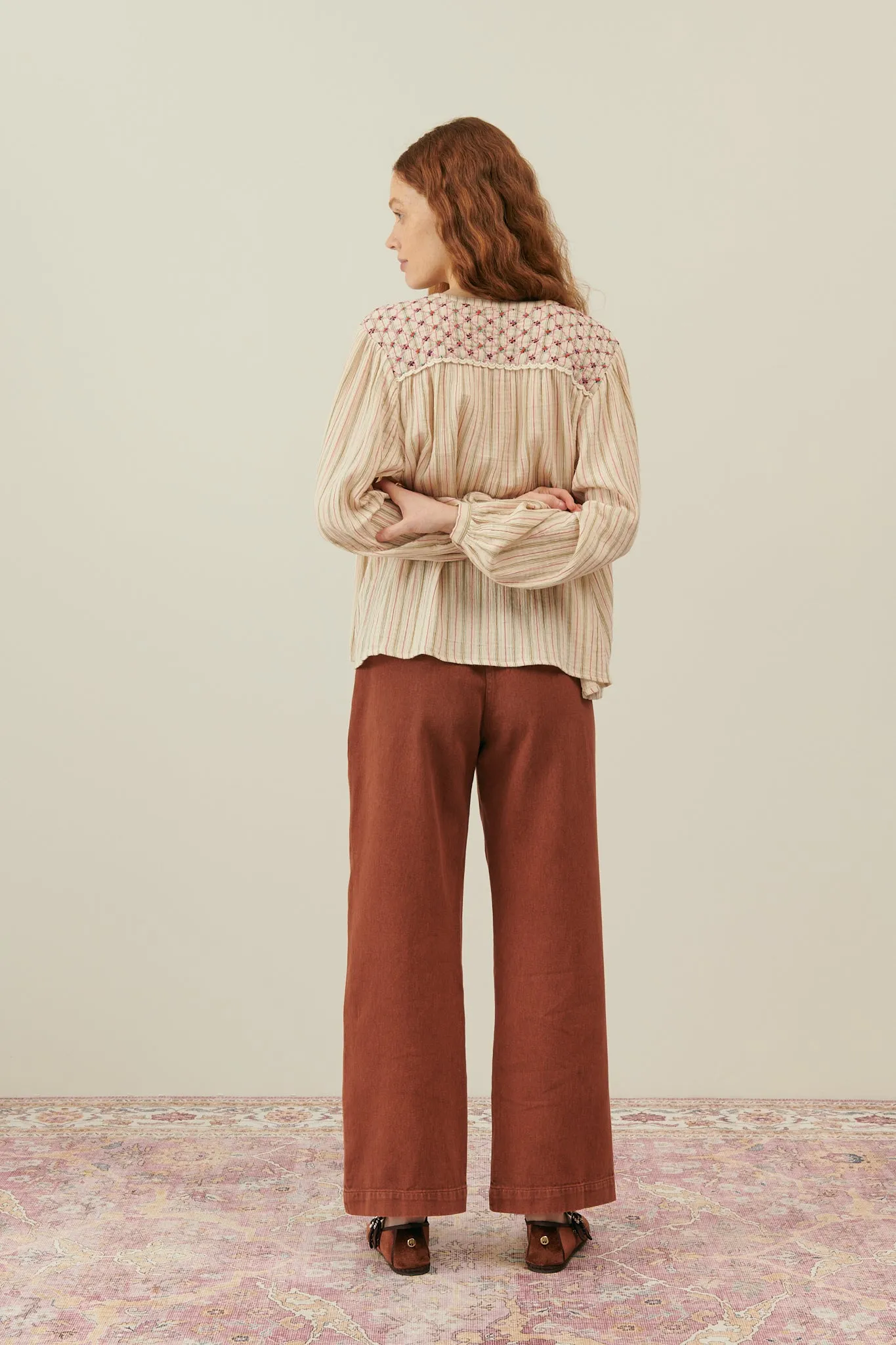 SHIRT JEANNE FROM LOUISE MISHA