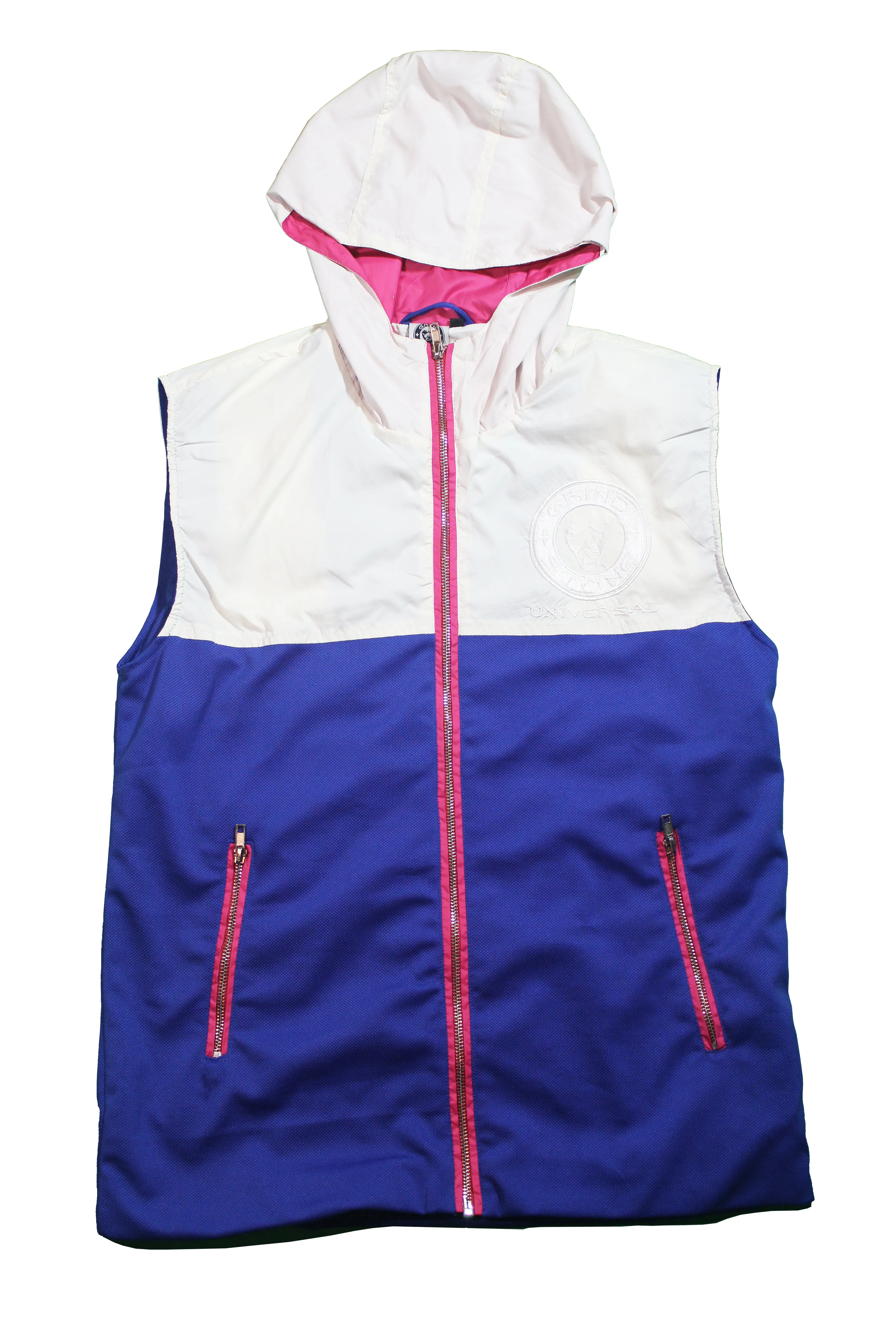 Sleeveless nylon Men's Hoodie