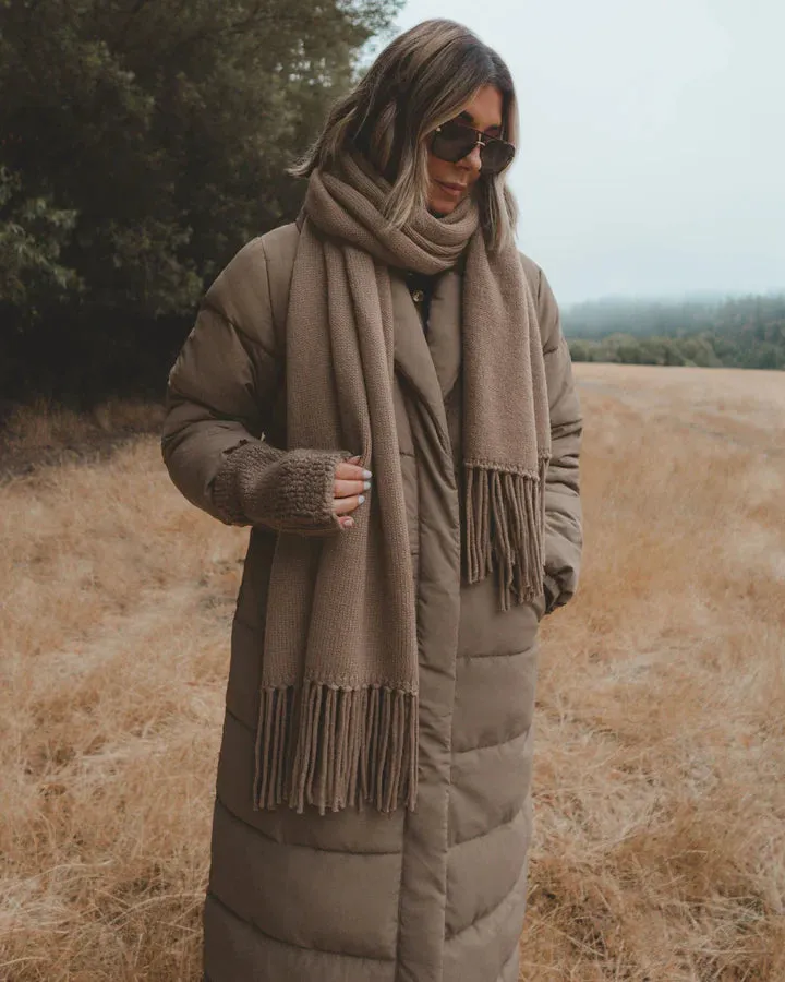 SPLENDID- Splendid x @Cellajaneblog Long Puffer Coat