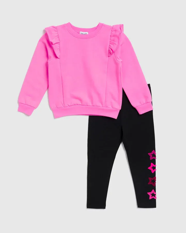 Splendid Toddler Girl Bright Star Set