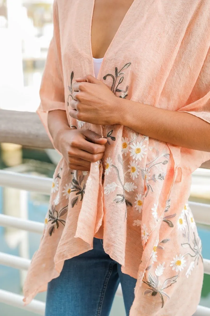 Spring Daisy Kimono - 5 colors!