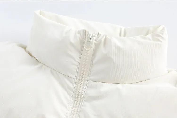 Stand Collar Duck Down Jacket