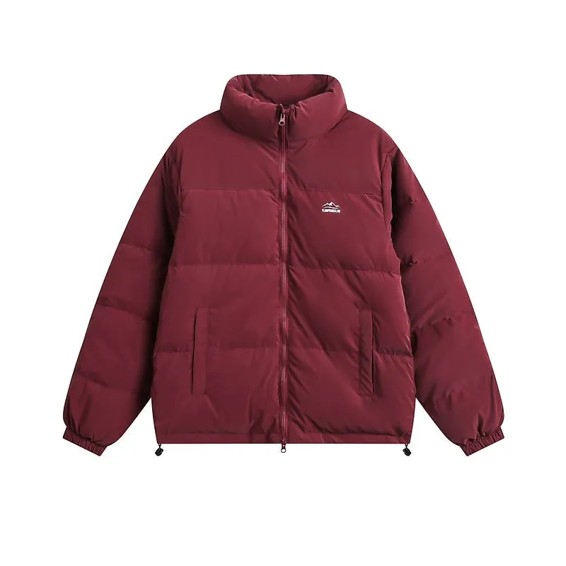 Stand Collar Duck Down Jacket