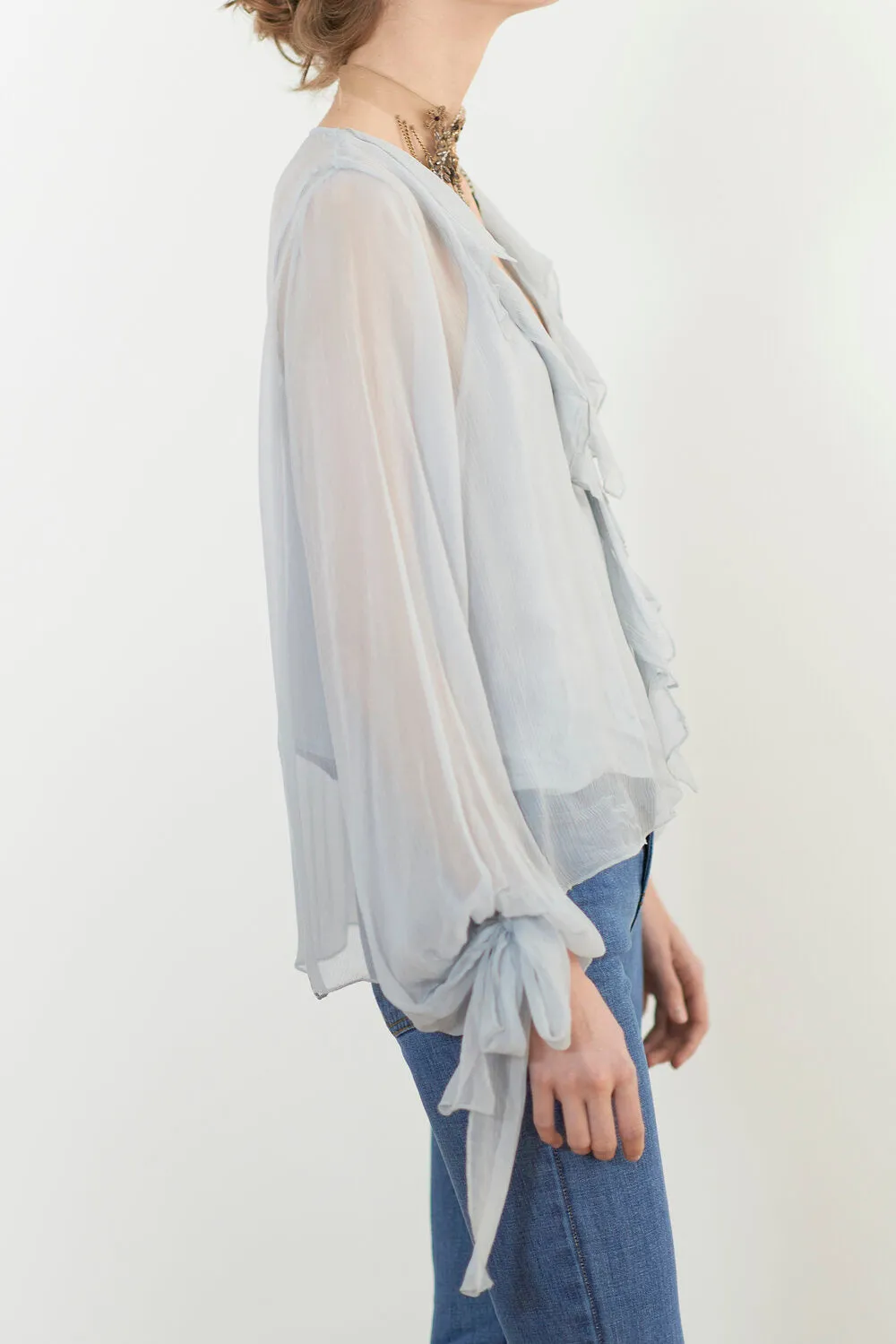 T.ba Swing Blouse Long Sleeve