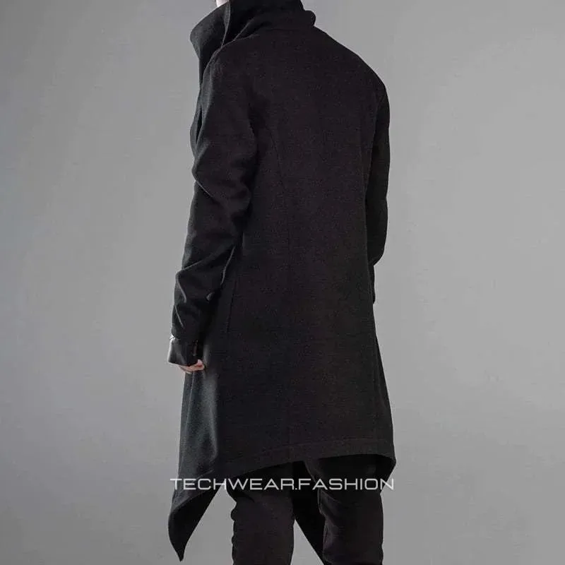 Techwear Cyberpunk Cloak