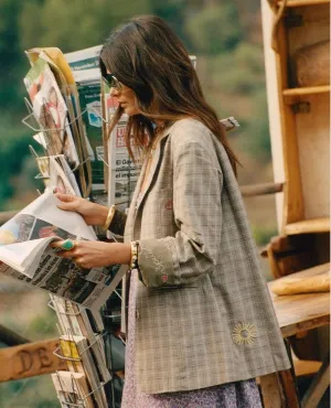 The Arizona Blazer in Check