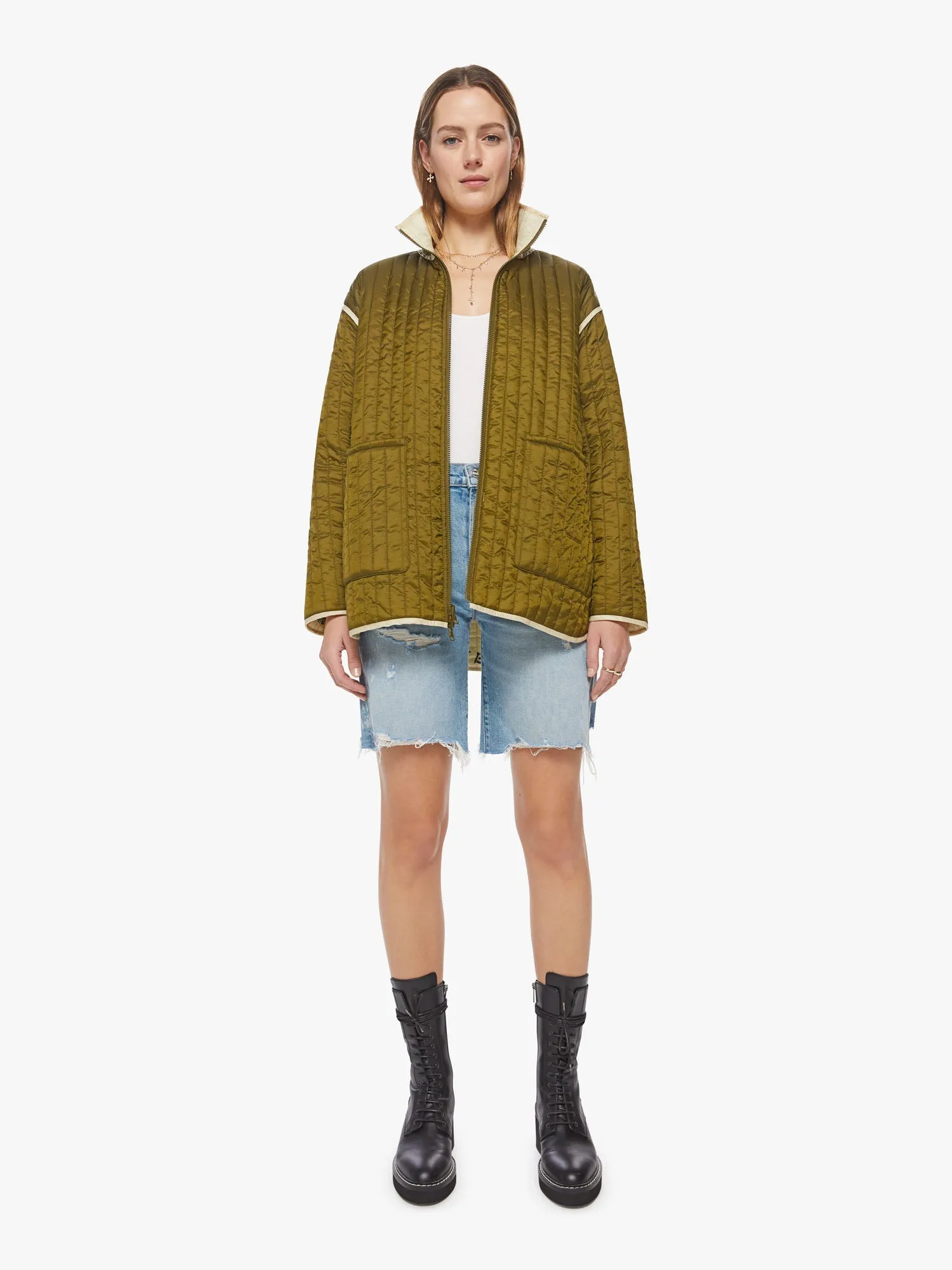 The Reversible Hard-Liner Jacket