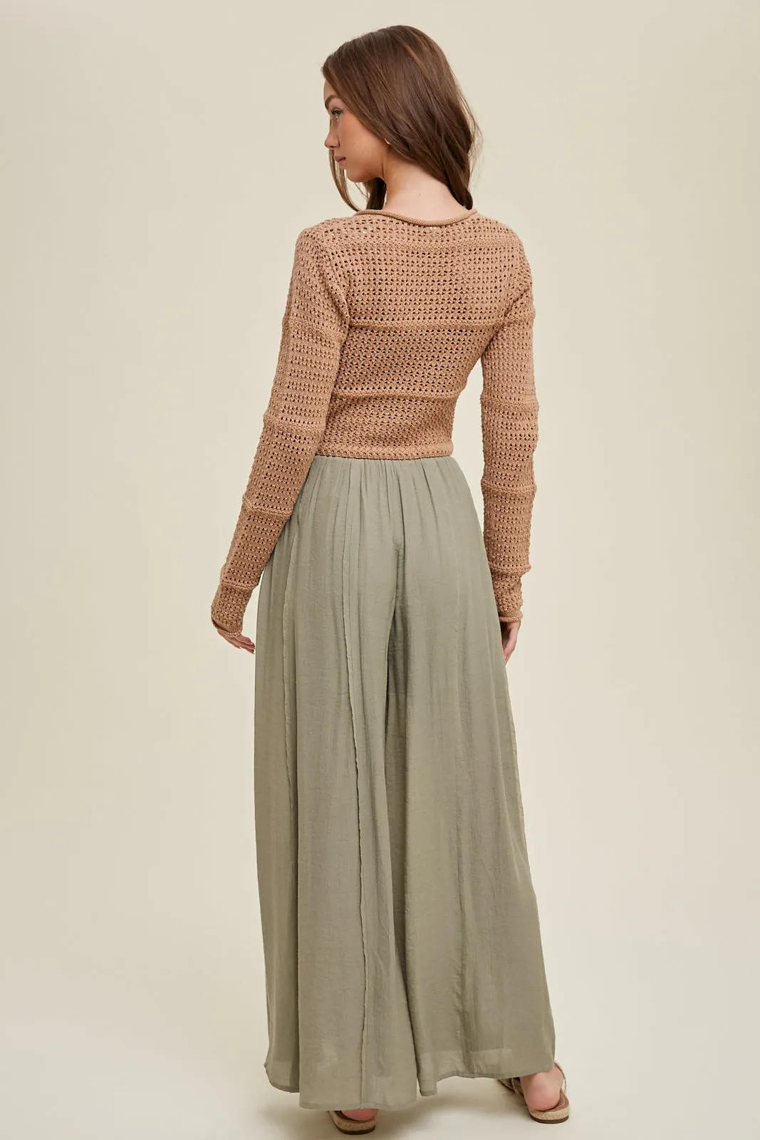 Tula Twist Front Bolero