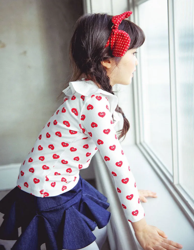 Valentine Blouse White
