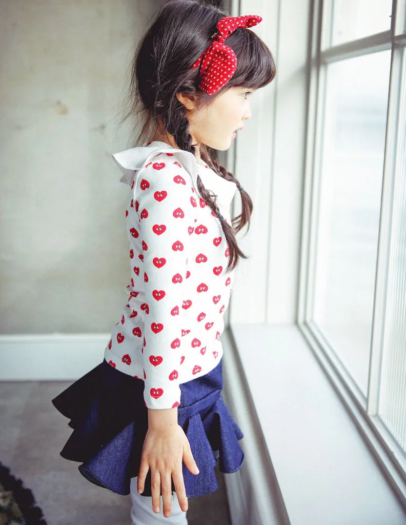 Valentine Blouse White