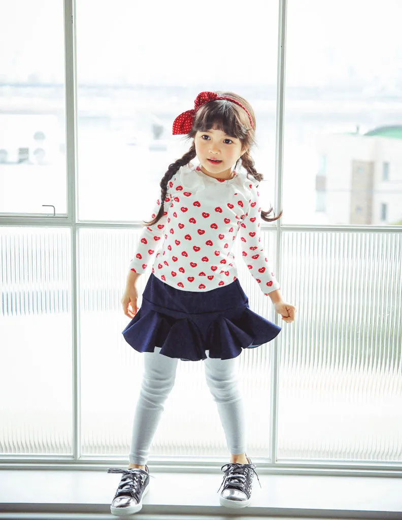 Valentine Blouse White