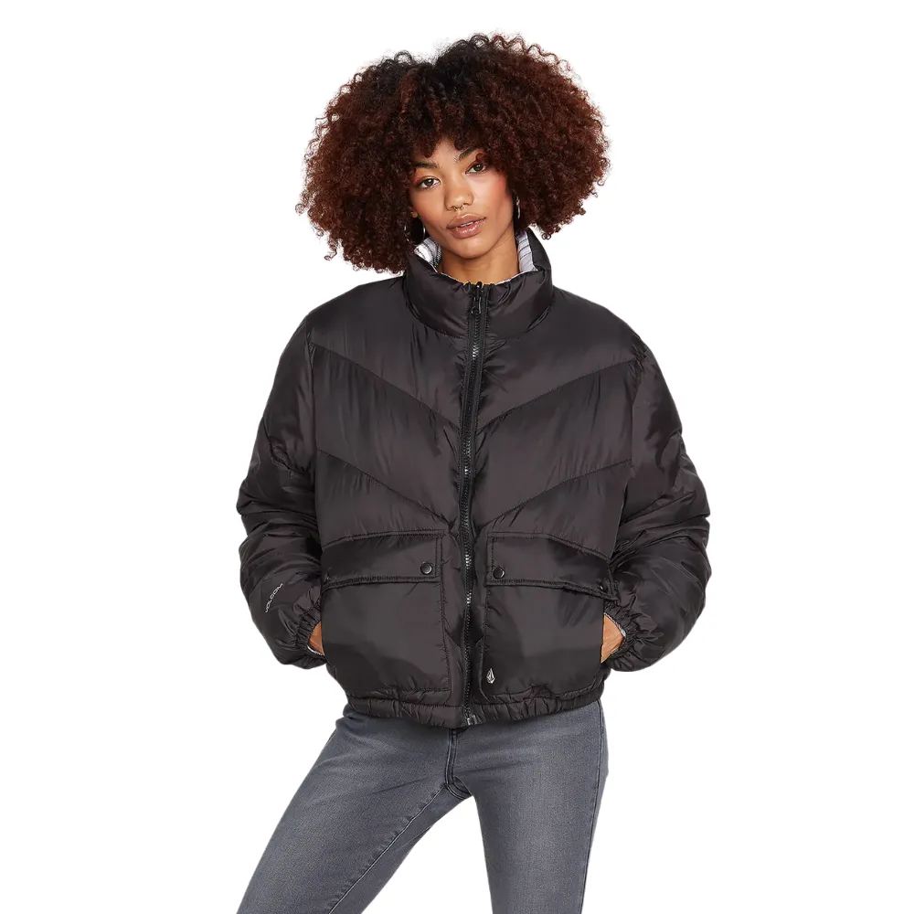Volcom Women's Down' N Puff Jacket