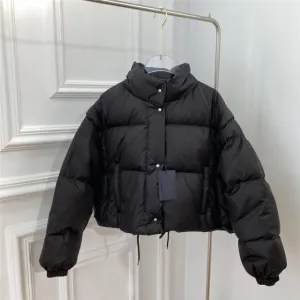 White Duck Down Filling Women Jackets