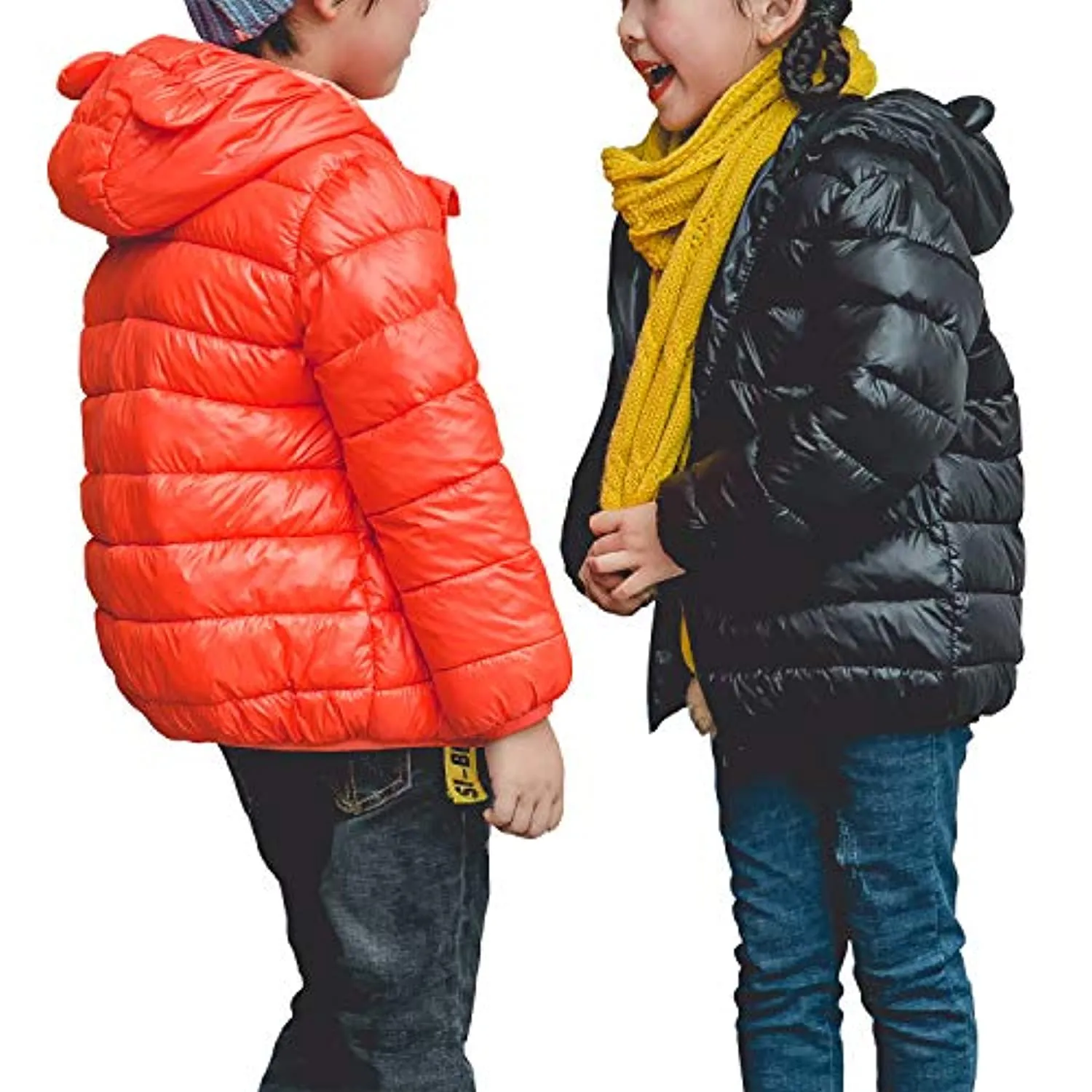 Winter Down Puffer Jacket