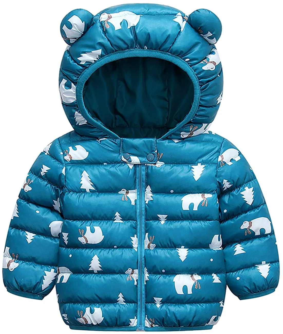 Winter Down Puffer Jacket