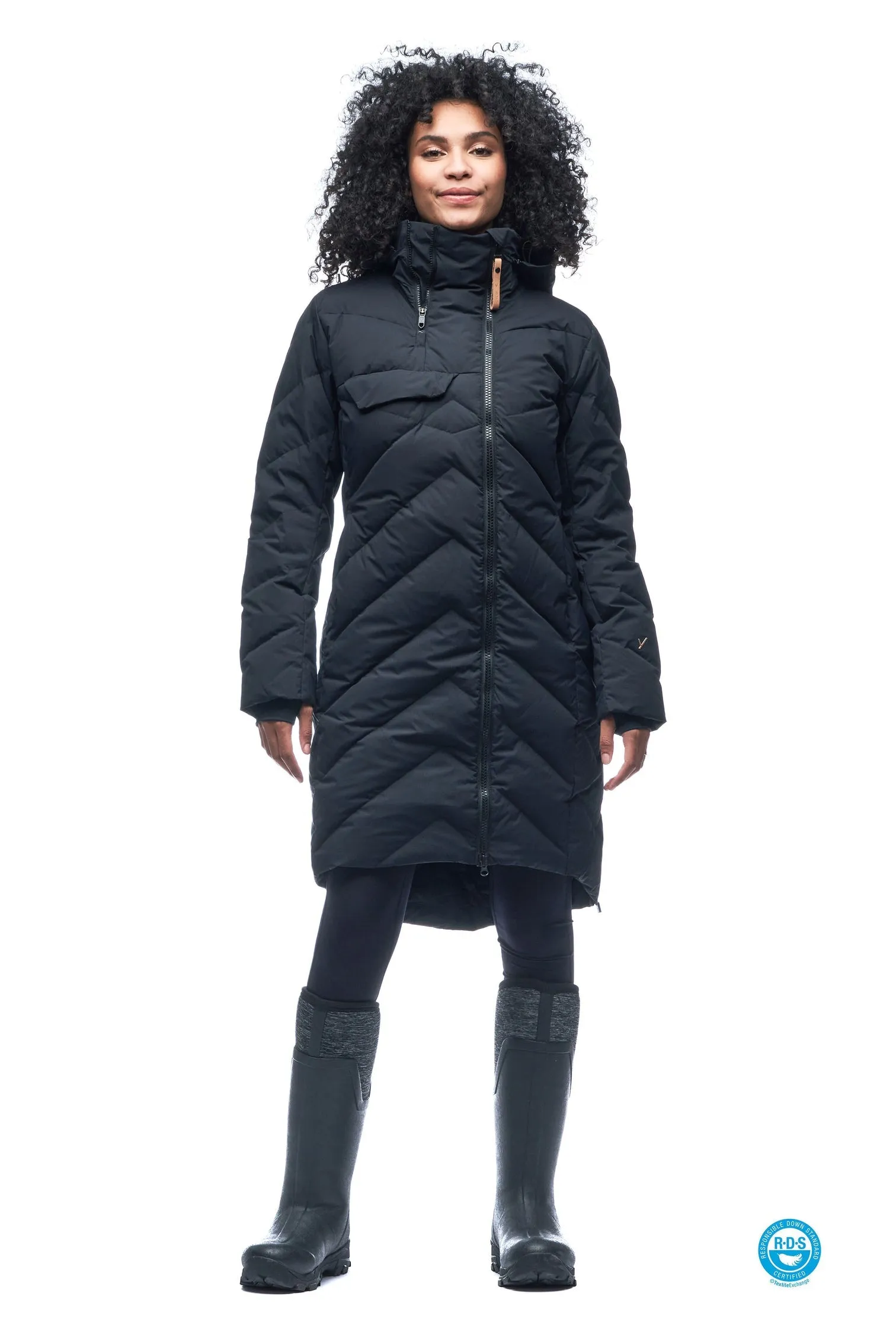 Women's Leggero Quilted Down Blend Parka