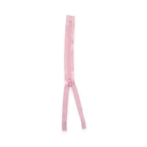 YKK Nylon Zip Baby Pink