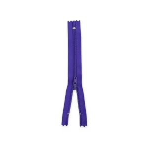YKK Nylon Zip Purple 60cm