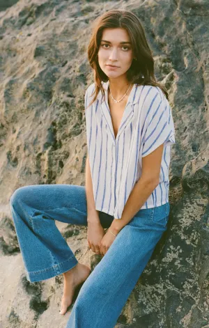 Z Supply Parellel Button Down Top