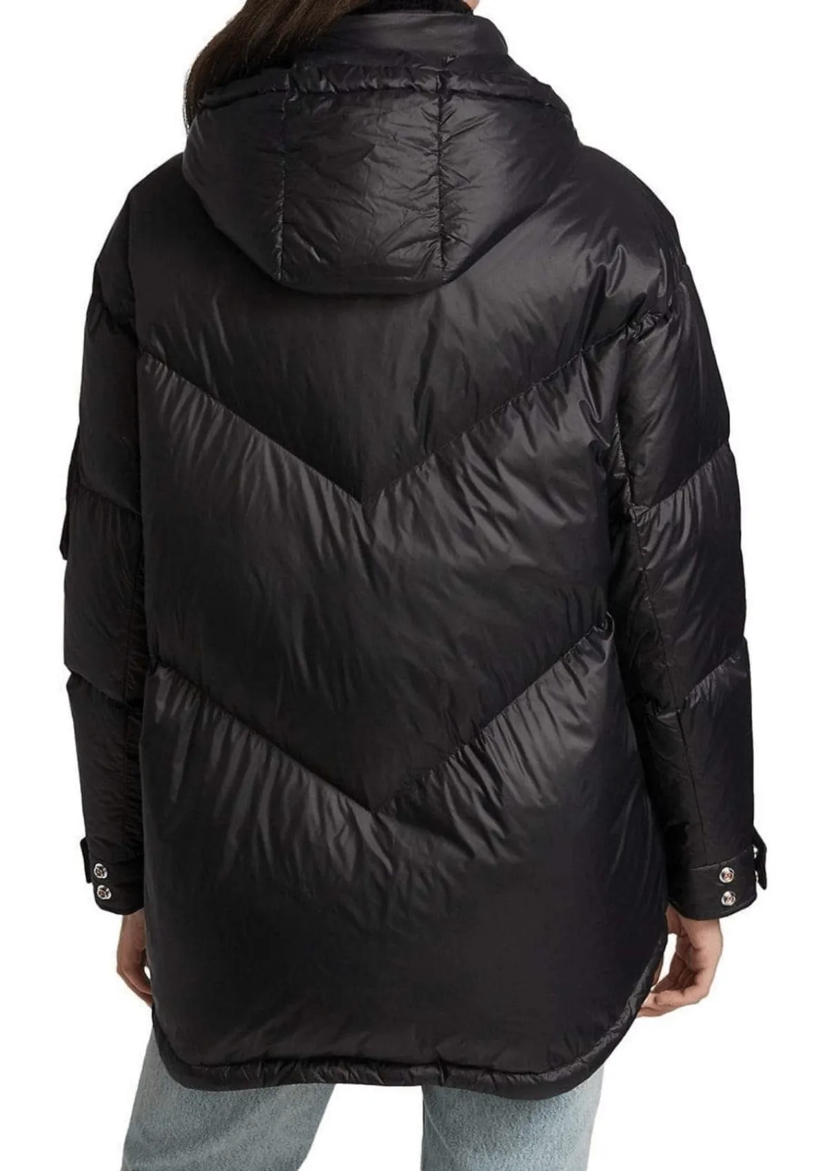 Zeren Quilted Down Puffer Jacket
