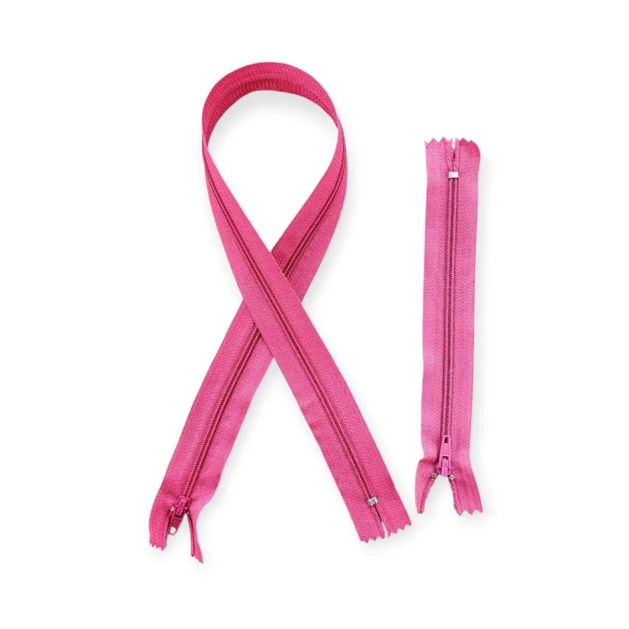 Zip Nylon Cerise Pink