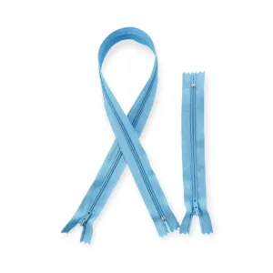 Zip Nylon Turquoise